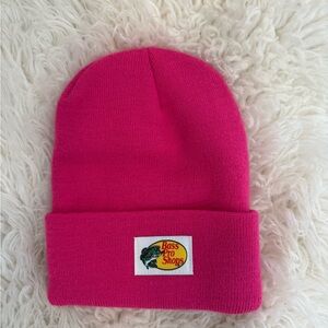 Bass Pro Shops Fuchsia Kids Beanie